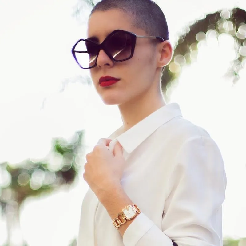 Women's Pentagon Oversize Fashion Sunglasses sold by ZeroUV