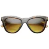 Woman's Elegant Retro Sharp Cat Eye Frame Sunglasses 9593 sold by ZeroUV