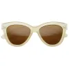 Woman's Elegant Retro Sharp Cat Eye Frame Sunglasses 9593 sold by ZeroUV