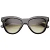 Woman's Elegant Retro Sharp Cat Eye Frame Sunglasses 9593 sold by ZeroUV