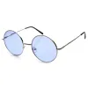 Retro Hippie Mid Sized Round Color Lens Sunglasses 9814 sold by ZeroUV