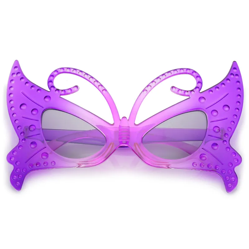 Novelty Masquerade Fairy Butterfly Costume Sunglasses C168 sold by ZeroUV