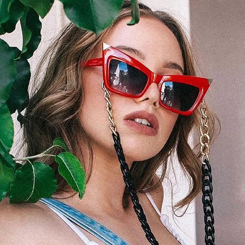 Hot Tip Super Pointed Cat Eye Sunglasses 8181 sold by ZeroUV product image thumbnail 5