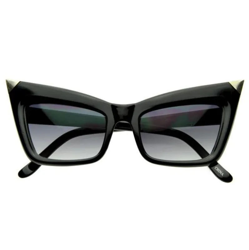 Hot Tip Super Pointed Cat Eye Sunglasses 8181 sold by ZeroUV