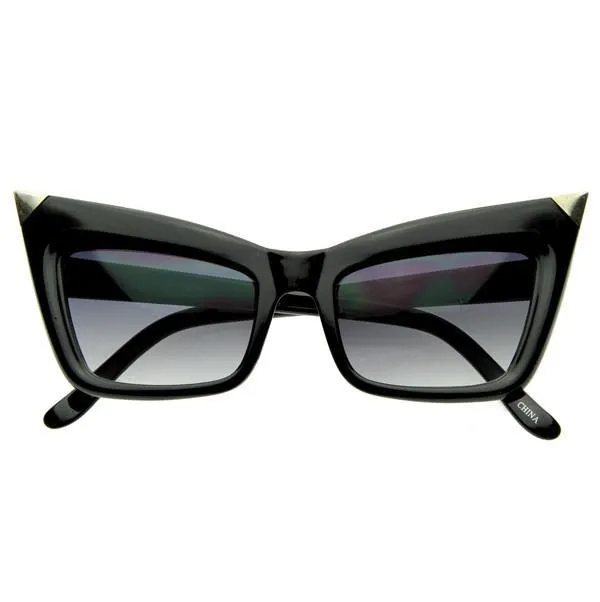 Hot Tip Super Pointed Cat Eye Sunglasses 8181 sold by ZeroUV