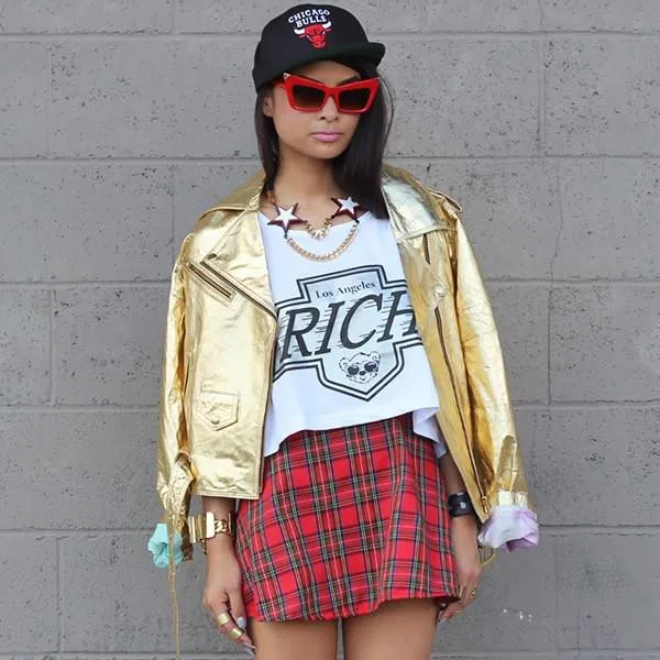 Hot Tip Super Pointed Cat Eye Sunglasses 8181 sold by ZeroUV product image thumbnail 4