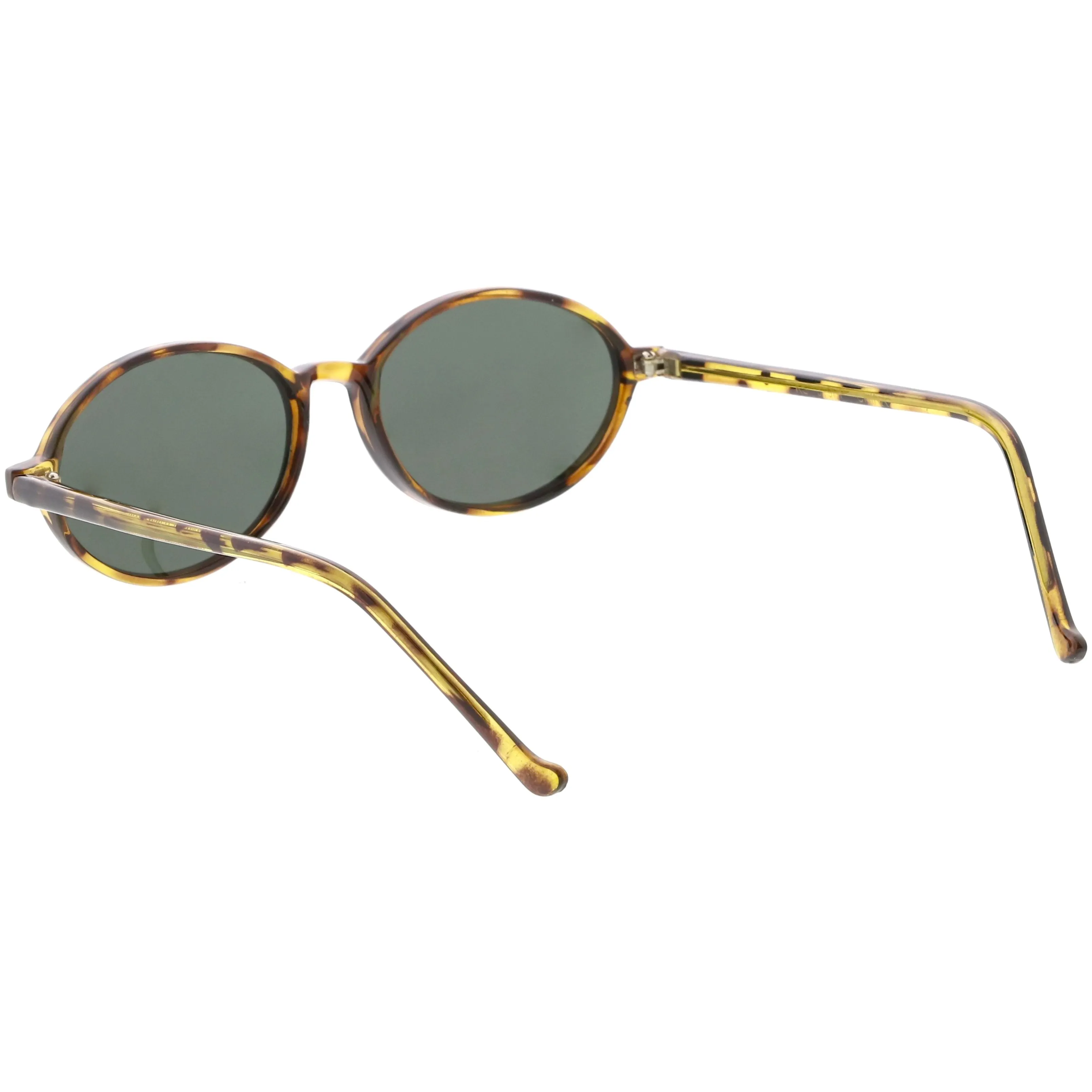 Indie Dapper True Vintage Round Oval Sunglasses C655 sold by ZeroUV product image thumbnail 4