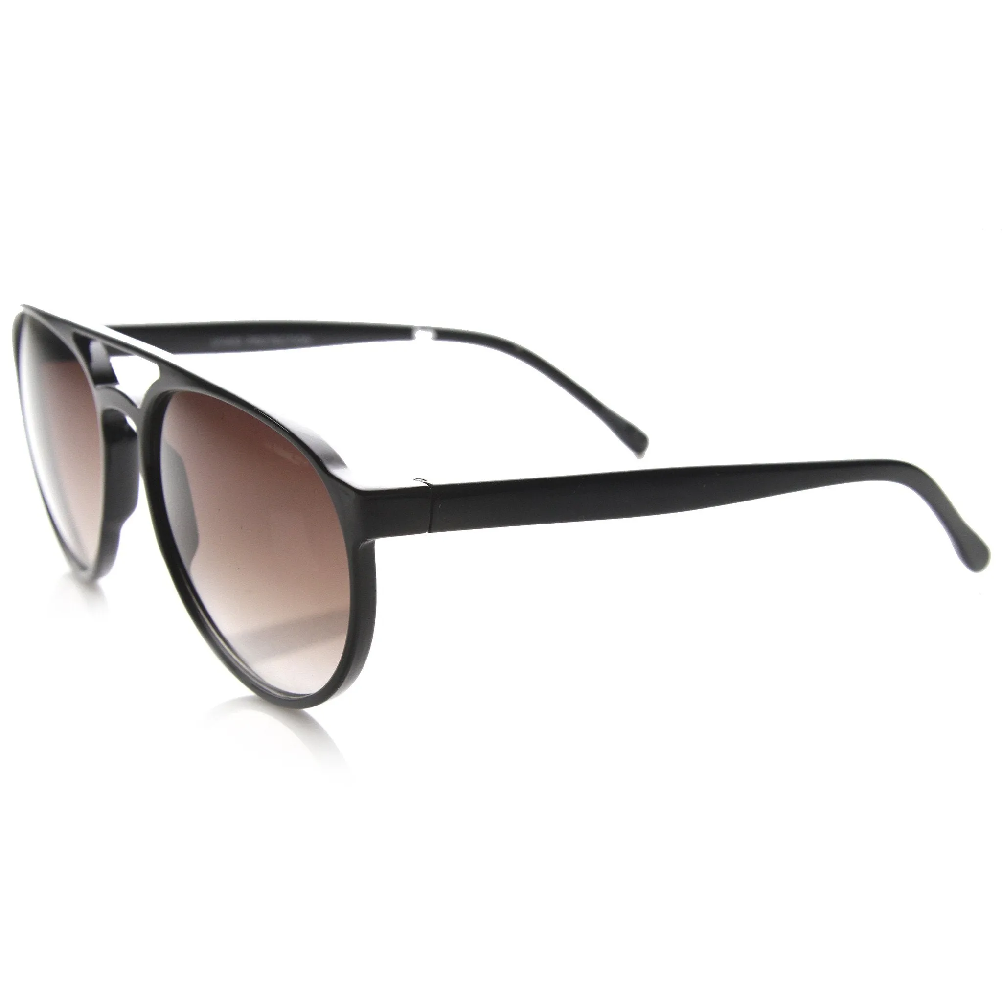 European Retro Tear Drop Aviator Sunglasses 9747 sold by ZeroUV product image thumbnail 3