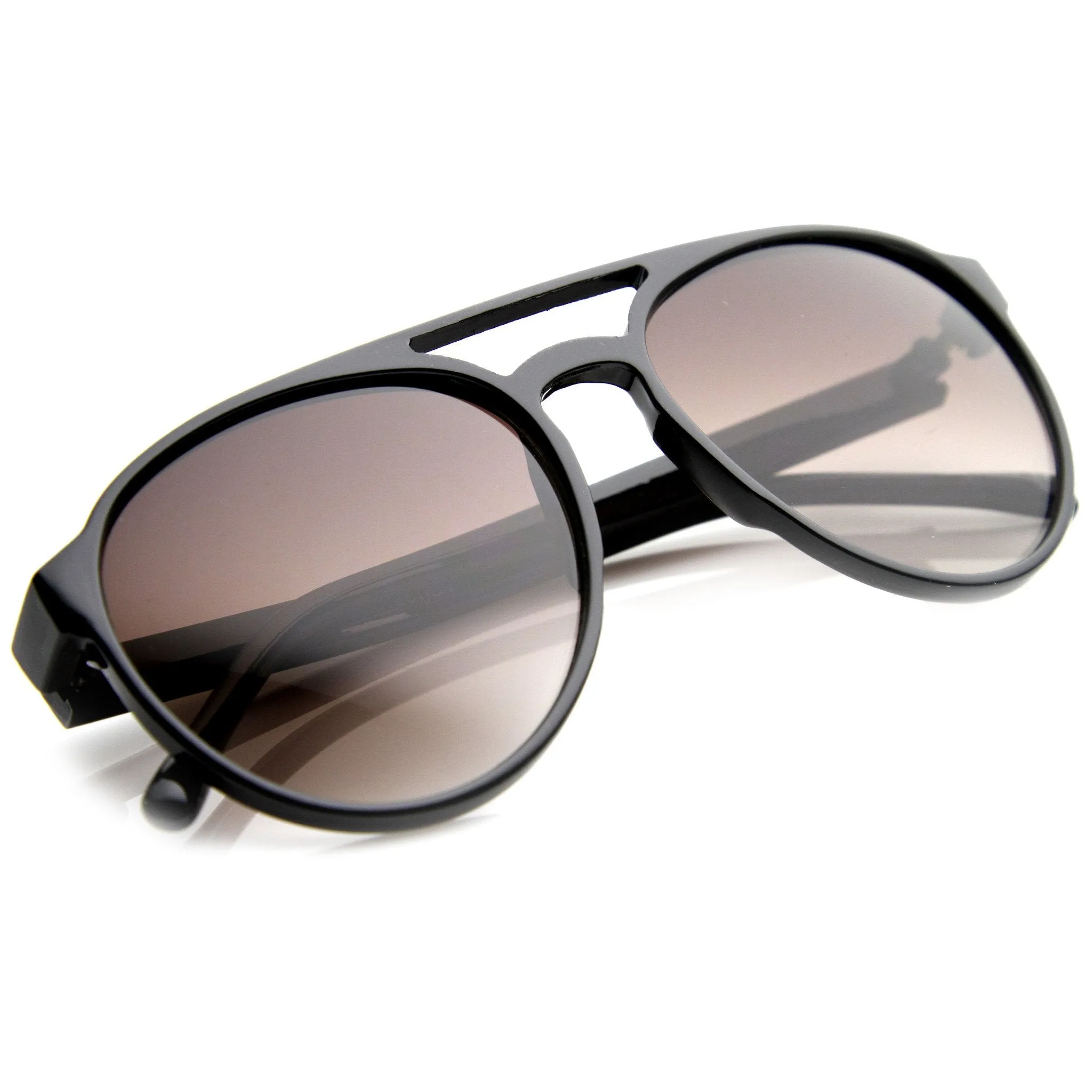 European Retro Tear Drop Aviator Sunglasses 9747 sold by ZeroUV product image thumbnail 4