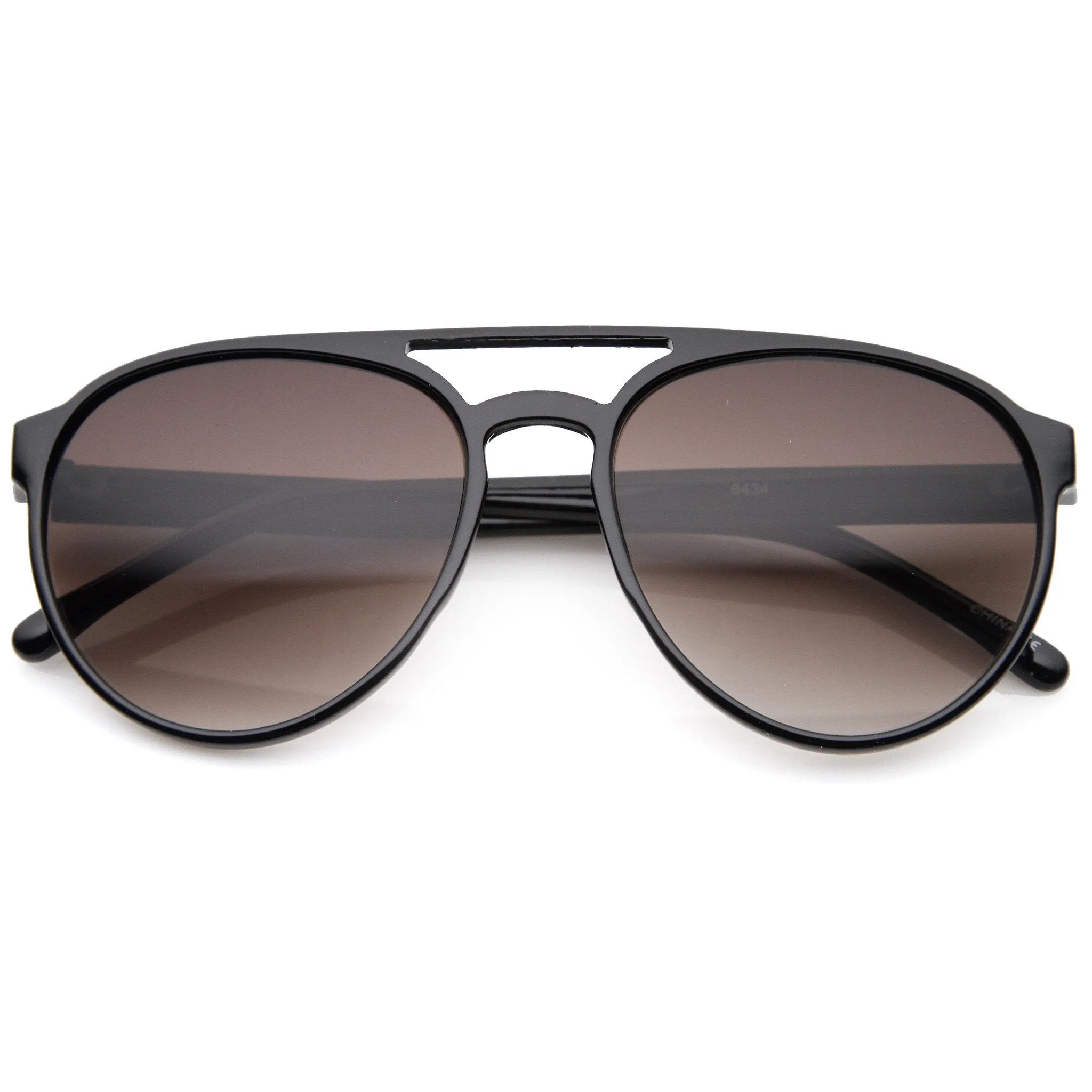 European Retro Tear Drop Aviator Sunglasses 9747 sold by ZeroUV product image thumbnail 5