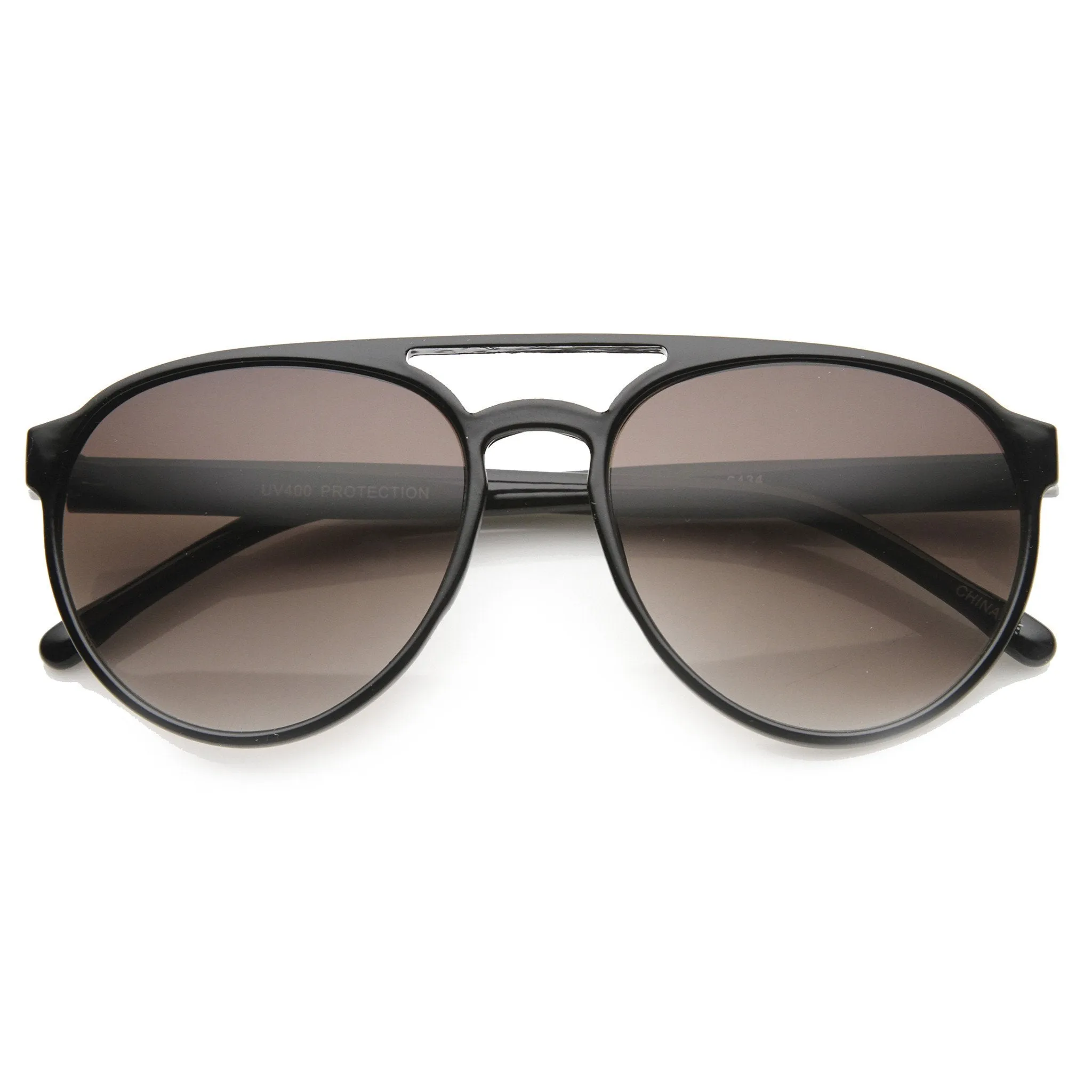 European Retro Tear Drop Aviator Sunglasses 9747 sold by ZeroUV