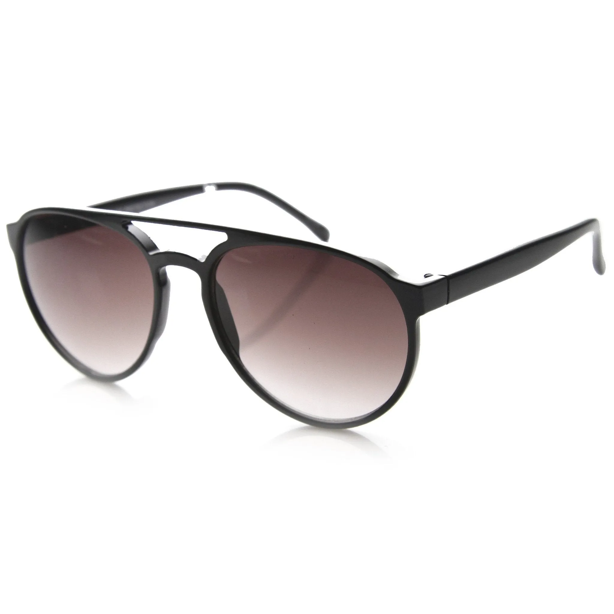 European Retro Tear Drop Aviator Sunglasses 9747 sold by ZeroUV product image thumbnail 2