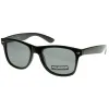 Polarized Lens Retro Fashion Horned Rim Sunglasses 8421 sold by ZeroUV