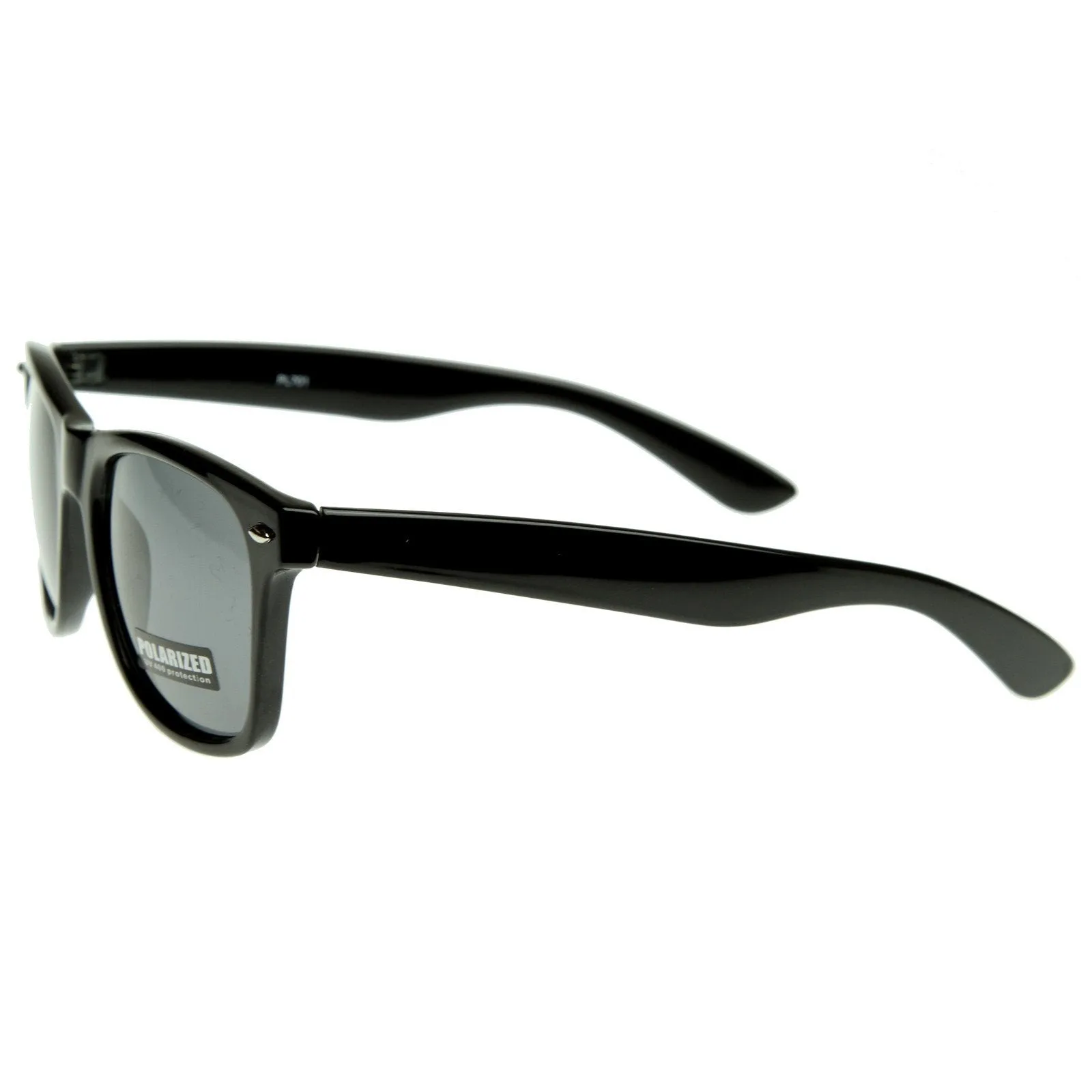 Polarized Lens Retro Fashion Horned Rim Sunglasses 8421 sold by ZeroUV product image thumbnail 3