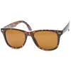 Polarized Lens Retro Fashion Horned Rim Sunglasses 8421 sold by ZeroUV