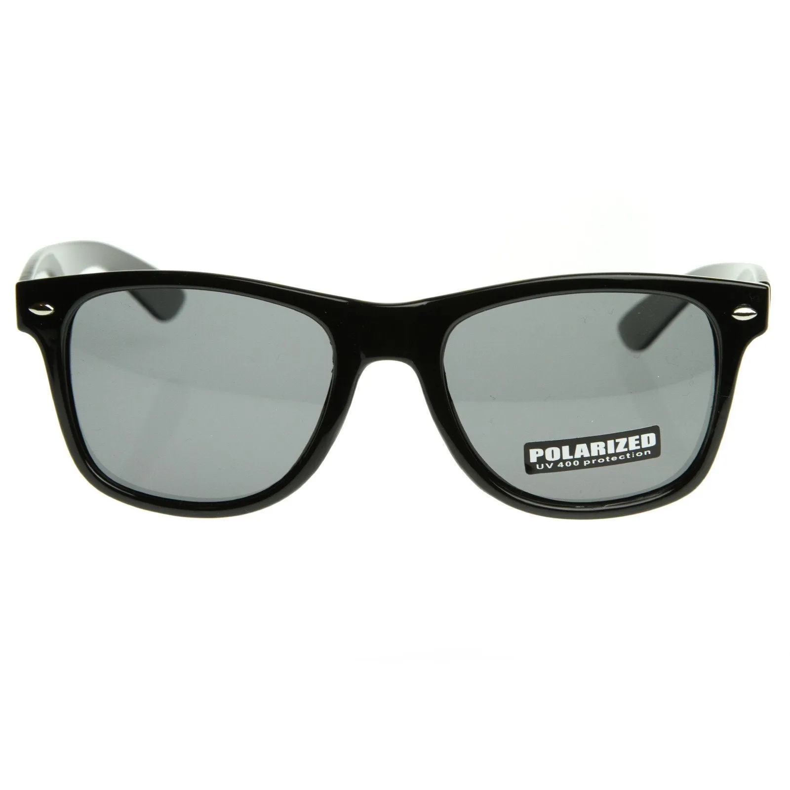 Polarized Lens Retro Fashion Horned Rim Sunglasses 8421 sold by ZeroUV