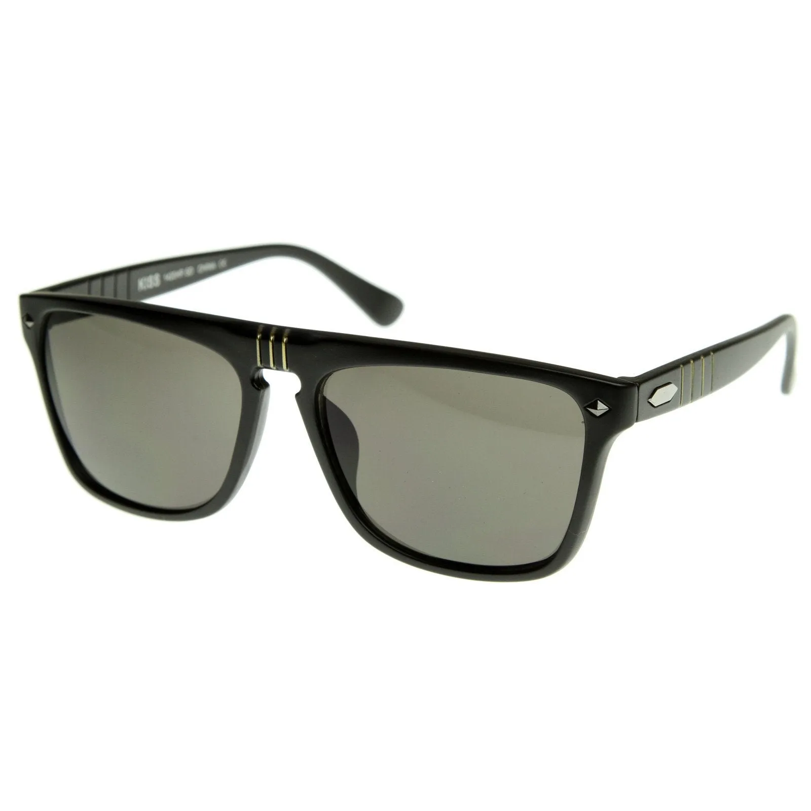 European Mens Designer Flat Top Dapper Sunglasses 8450 sold by ZeroUV product image thumbnail 3