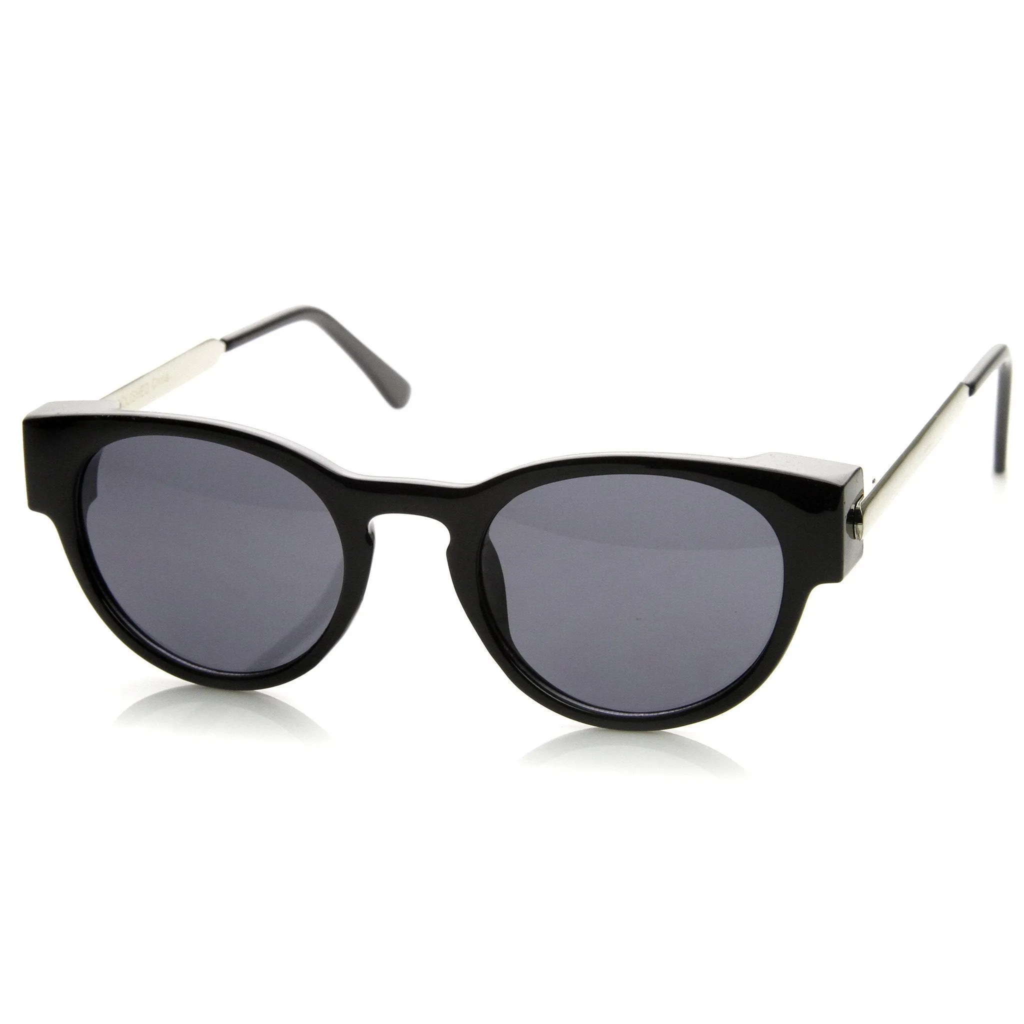 Designer Inspired Metal Arm Cat Eye Fashion P3 Sunglasses 8859 sold by ZeroUV
