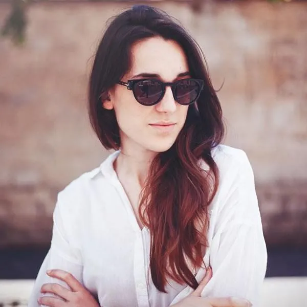 Designer Inspired Metal Arm Cat Eye Fashion P3 Sunglasses 8859 sold by ZeroUV product image thumbnail 4