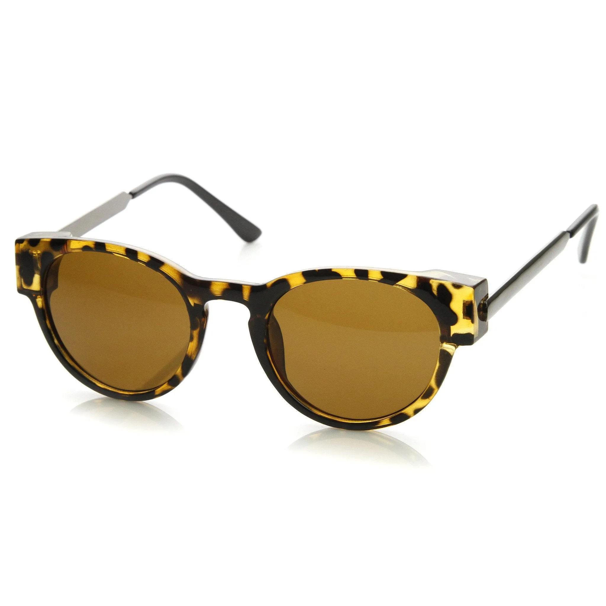 Designer Inspired Metal Arm Cat Eye Fashion P3 Sunglasses 8859 sold by ZeroUV product image thumbnail 5