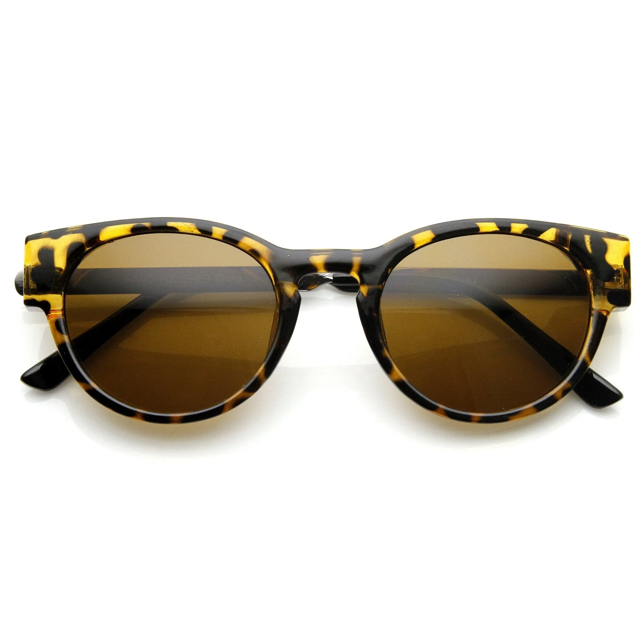 Designer Inspired Metal Arm Cat Eye Fashion P3 Sunglasses 8859 sold by ZeroUV product image thumbnail 3