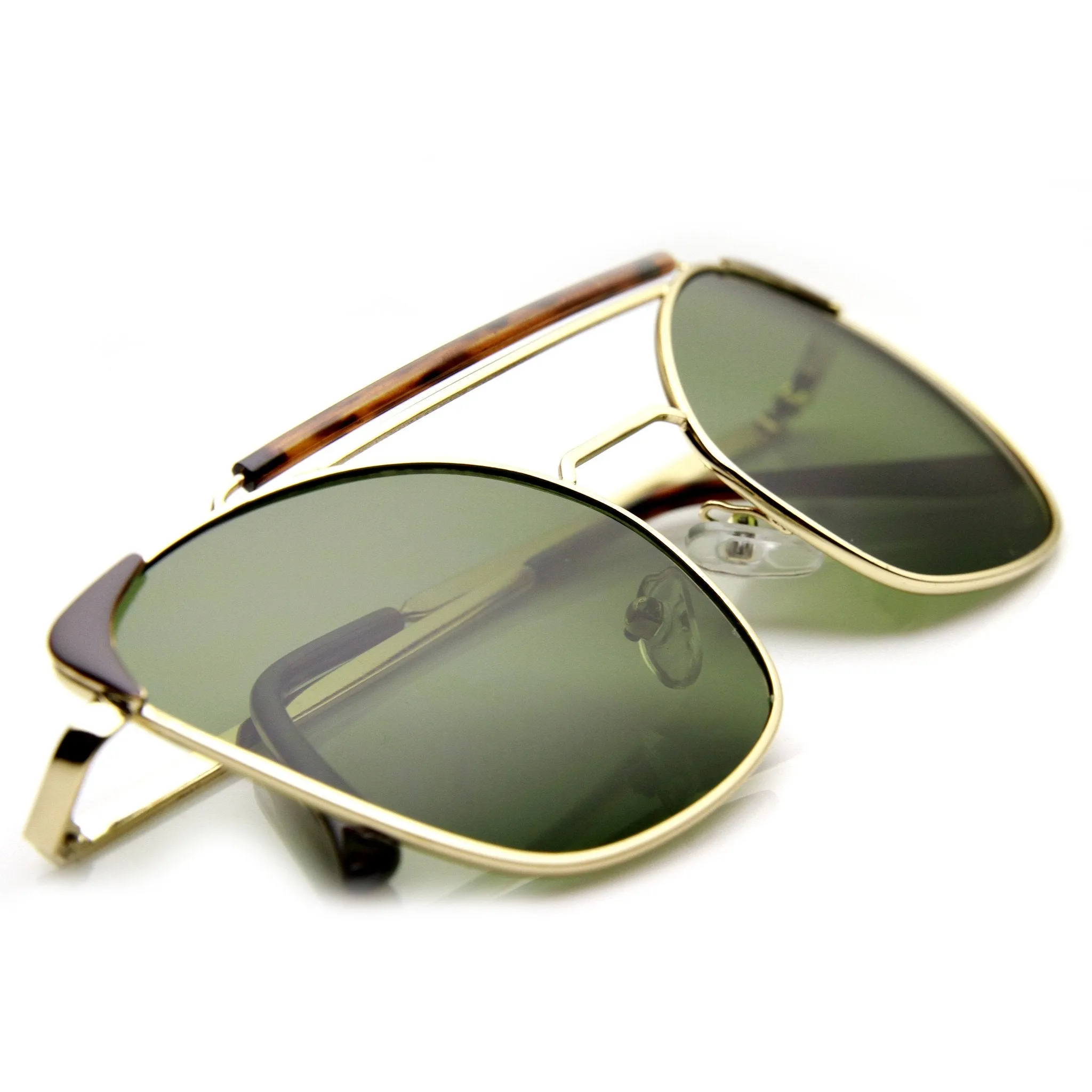 Unique Retro Steampunk Cat Eye Aviator Sunglasses 9493 sold by ZeroUV product image thumbnail 4