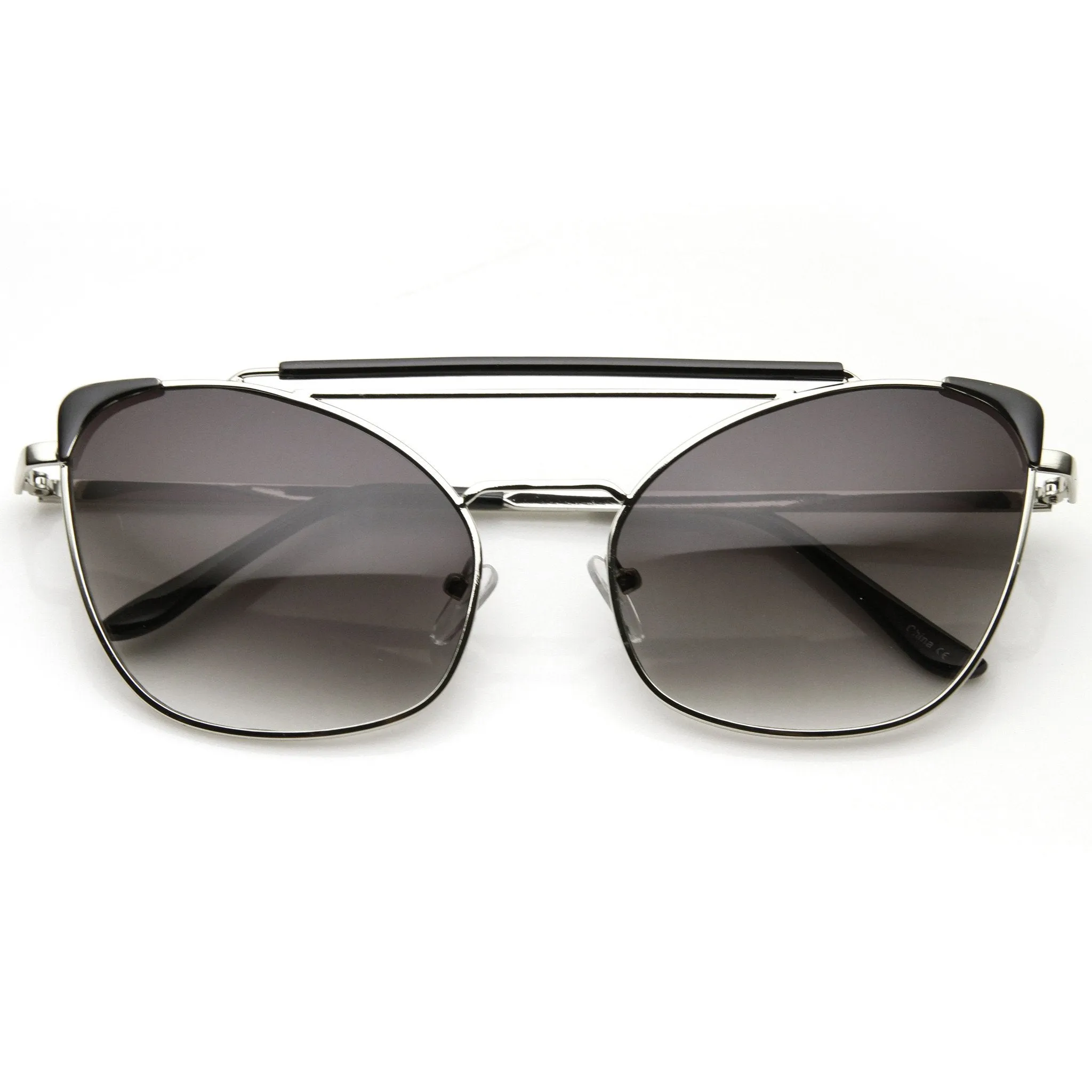 Unique Retro Steampunk Cat Eye Aviator Sunglasses 9493 sold by ZeroUV product image thumbnail 5