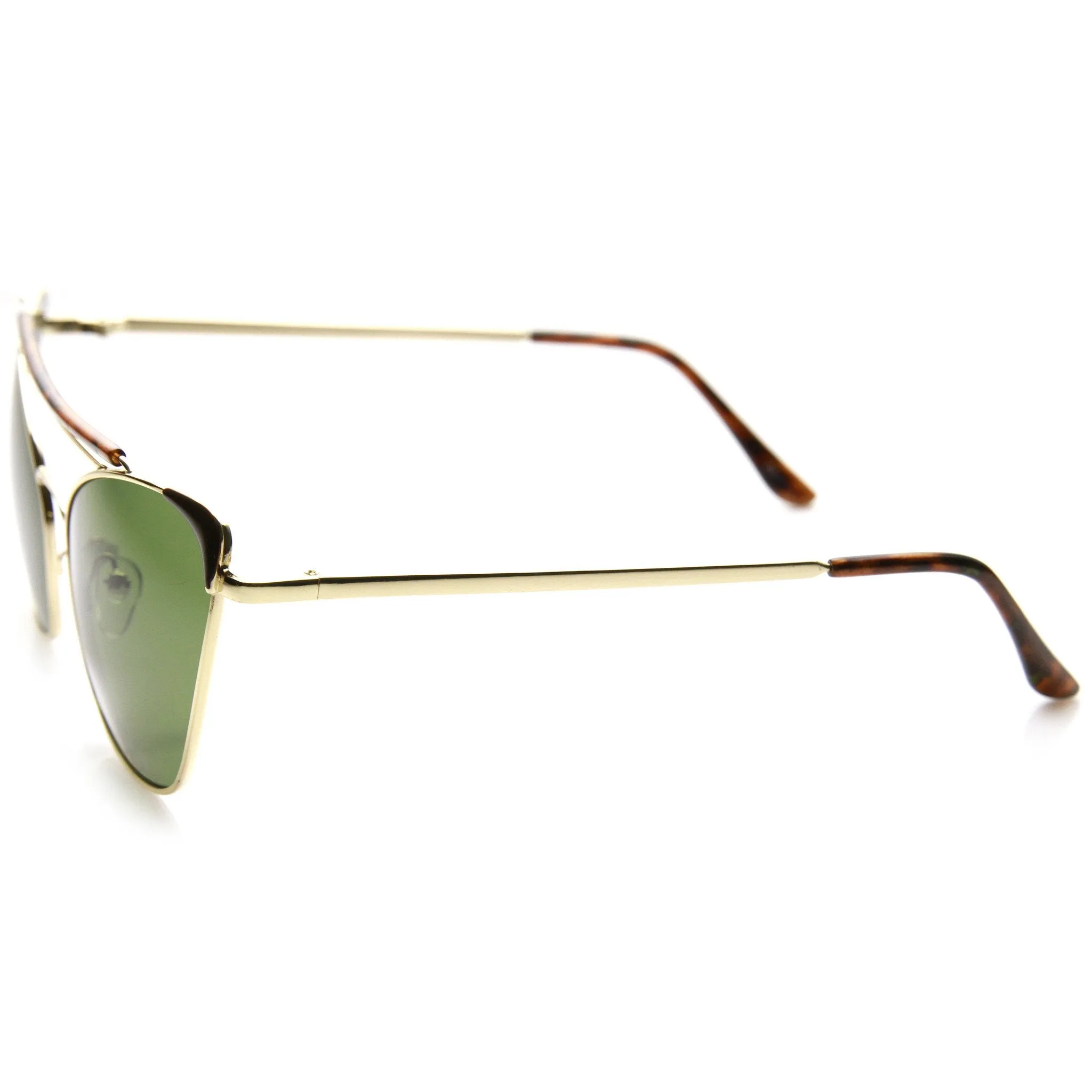 Unique Retro Steampunk Cat Eye Aviator Sunglasses 9493 sold by ZeroUV product image thumbnail 3