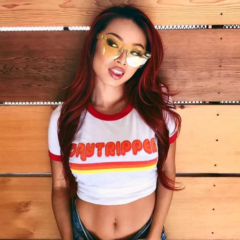 Oversize Retro Modern Mono Futuristic Color Tone Lens Horn Rimmed Sunglasses C505 sold by ZeroUV product image thumbnail 2