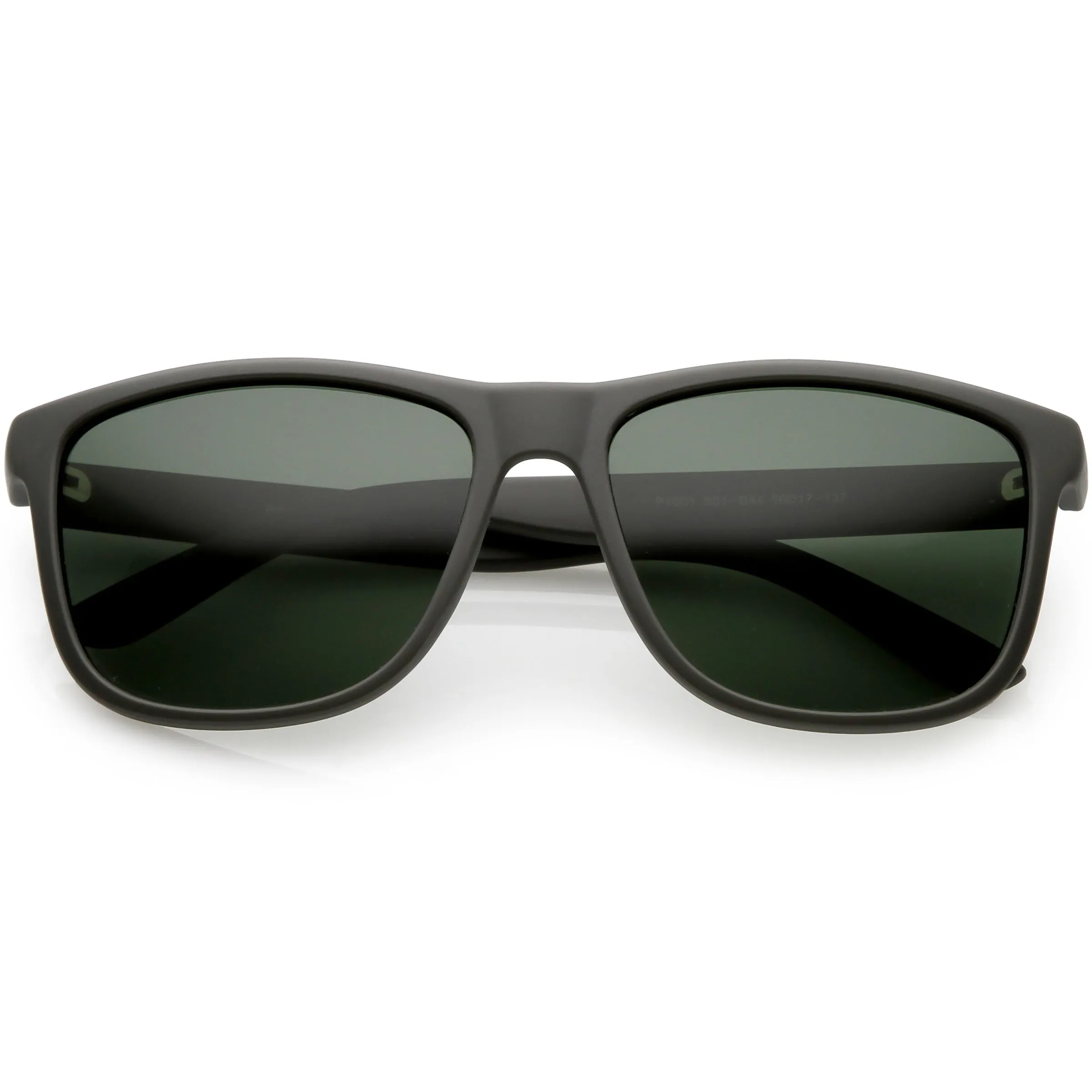 Men's Outdoors Action Sports Thin Plastic Frame Sunglasses C501 sold by ZeroUV product image thumbnail 5