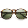 Large P3 Vintage Inspired Round Dapper Fashion Sunglasses 9130 sold by ZeroUV