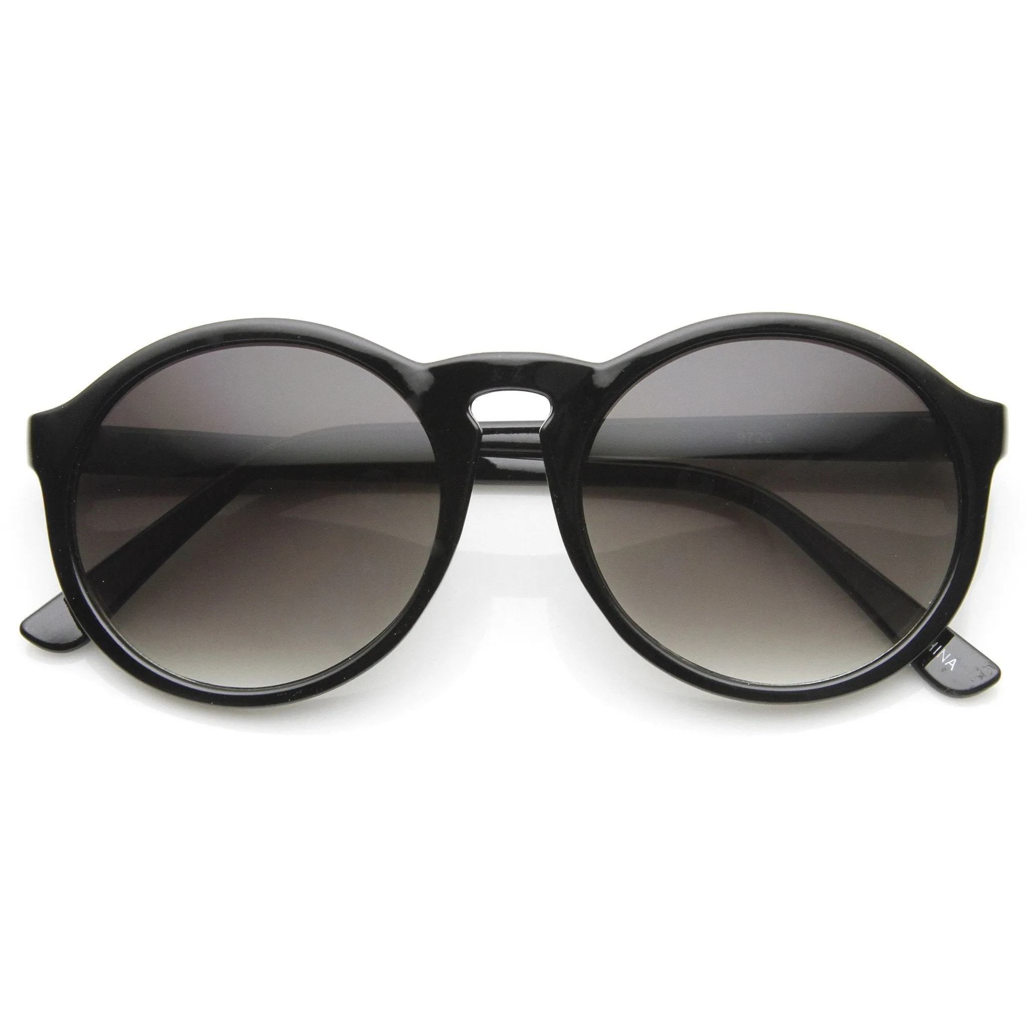 Large P3 Vintage Inspired Round Dapper Fashion Sunglasses 9130 sold by ZeroUV