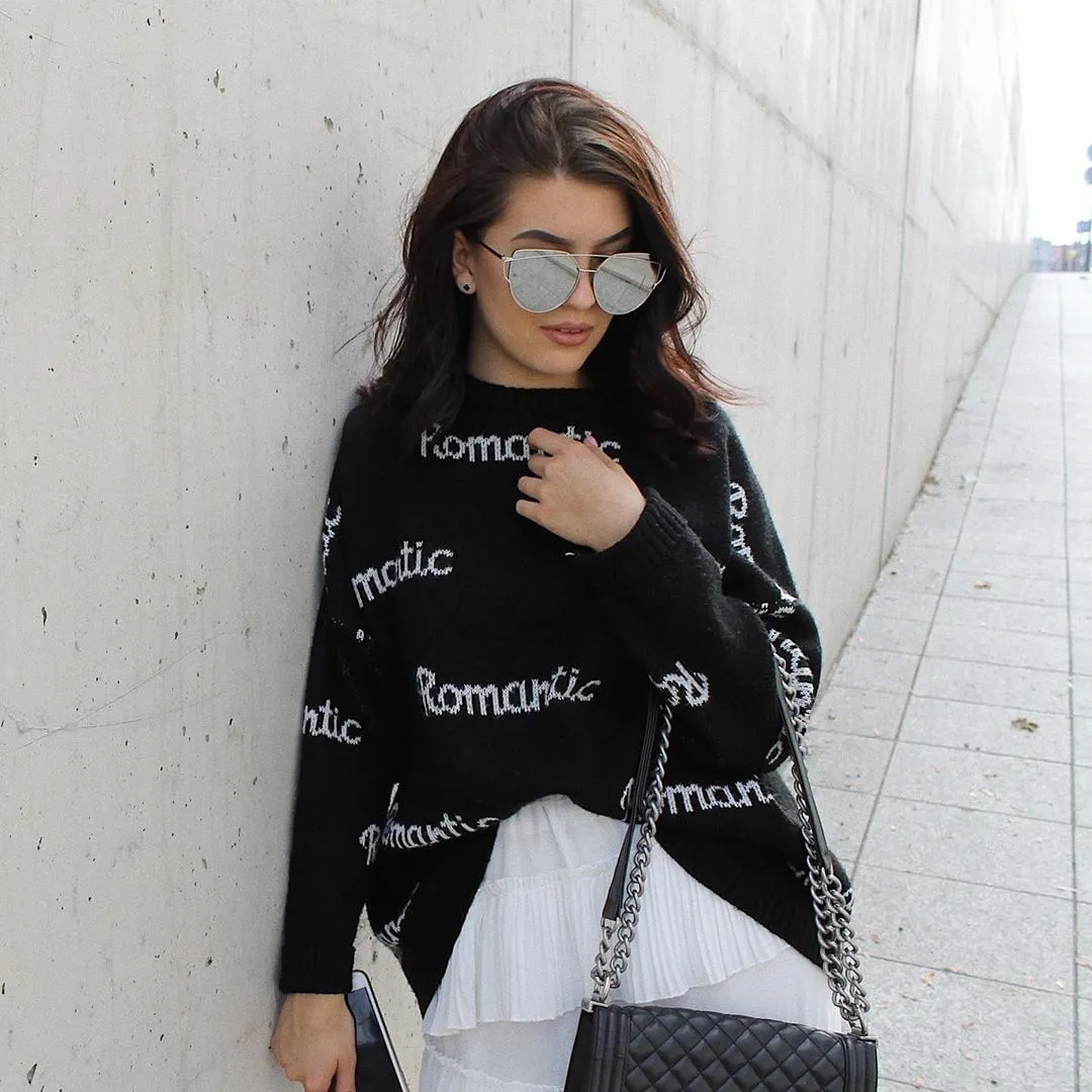 Oversize Thin Cross Brow Mirrored Flat Lens Sunglasses A545 sold by ZeroUV product image thumbnail 4