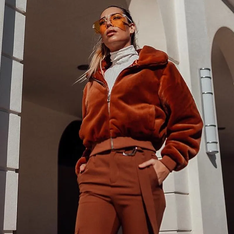 Retro Oversize Color Tone Flat Lane Aviator Sunglasses C710 sold by ZeroUV product image thumbnail 3