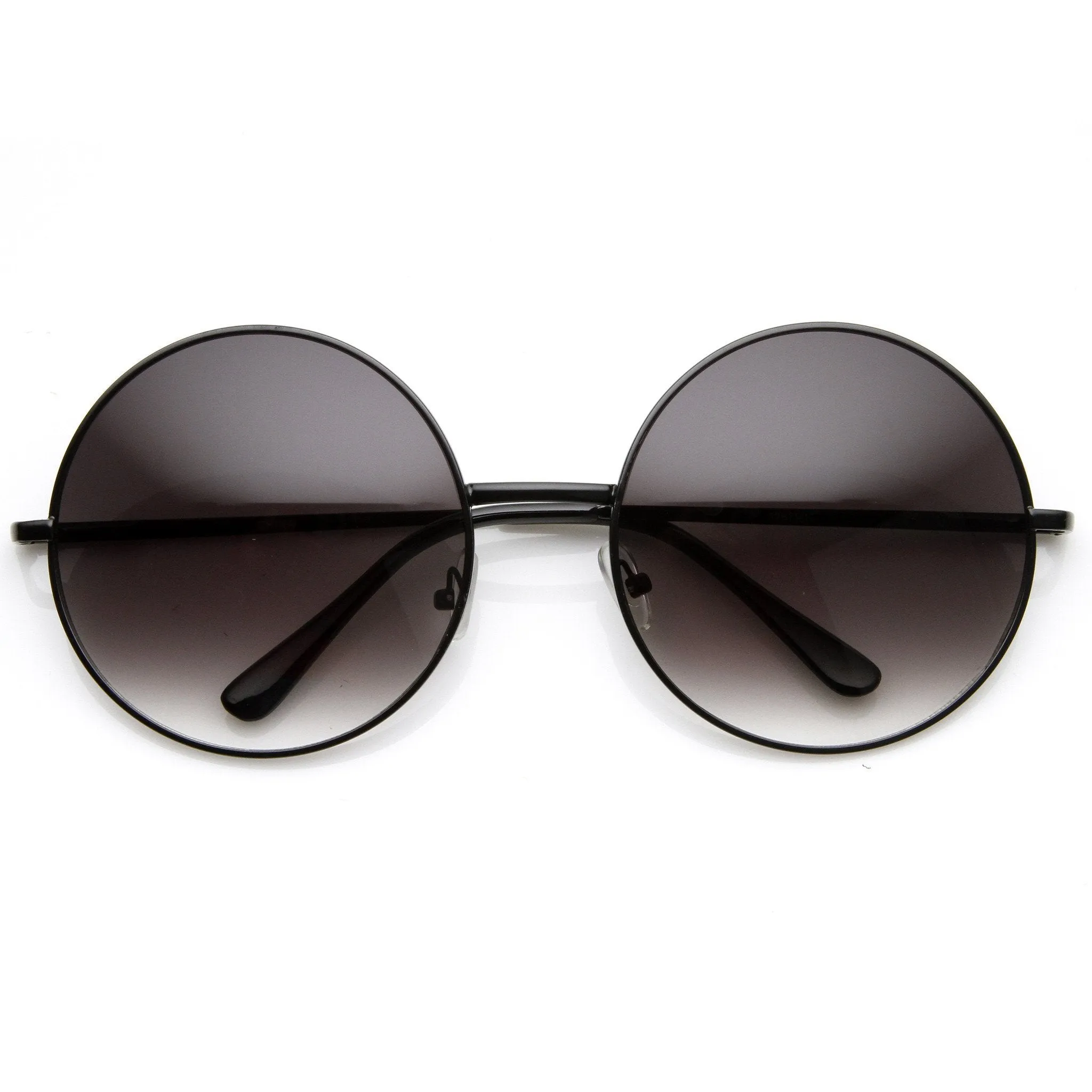Womens Round Celebrity Circle Sunglasses 8370 sold by ZeroUV product image thumbnail 4