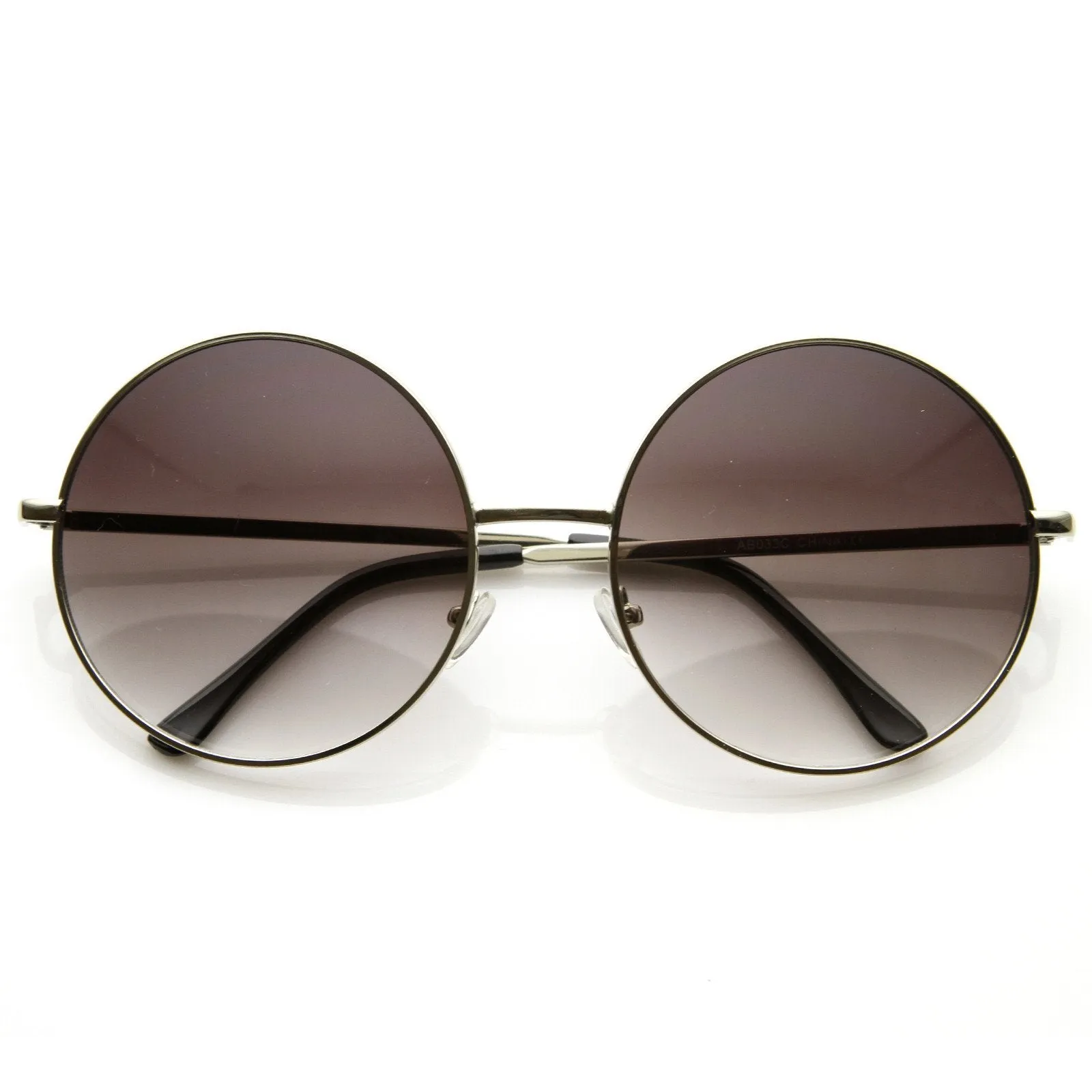 Womens Round Celebrity Circle Sunglasses 8370 sold by ZeroUV