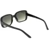 Women's Retro Modern Square Flat Lens Sunglasses C605 sold by ZeroUV