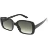 Women's Retro Modern Square Flat Lens Sunglasses C605 sold by ZeroUV