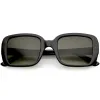 Women's Retro Modern Square Flat Lens Sunglasses C605 sold by ZeroUV