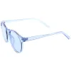 Round Festival Party Translucent Color Tone Tinted Lens Sunglasses C374 sold by ZeroUV
