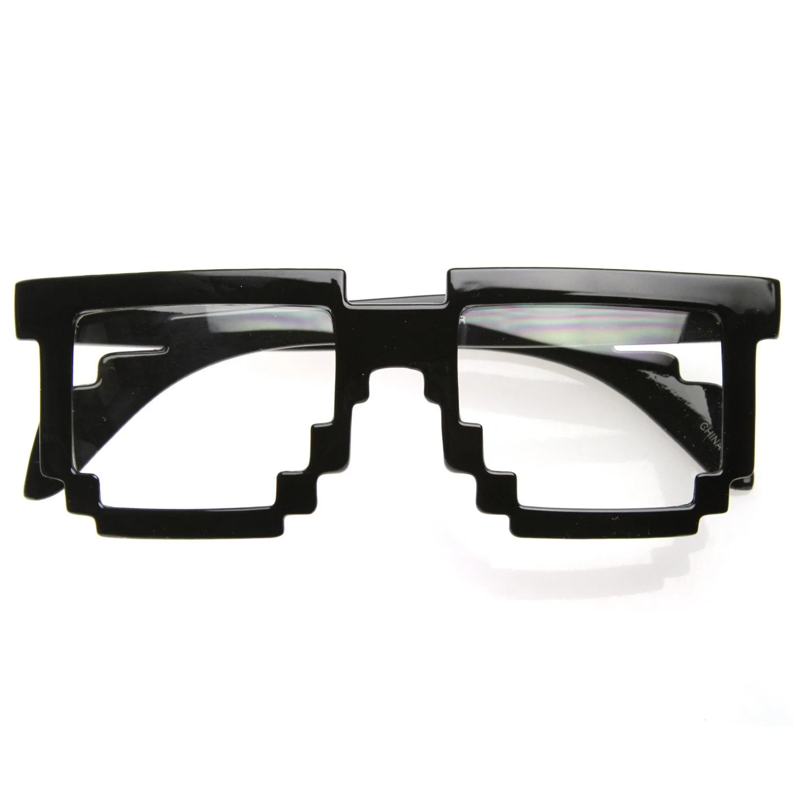 Cool Hipster 8-Bit Gamer Nerd Geek Glasses 8537 sold by ZeroUV