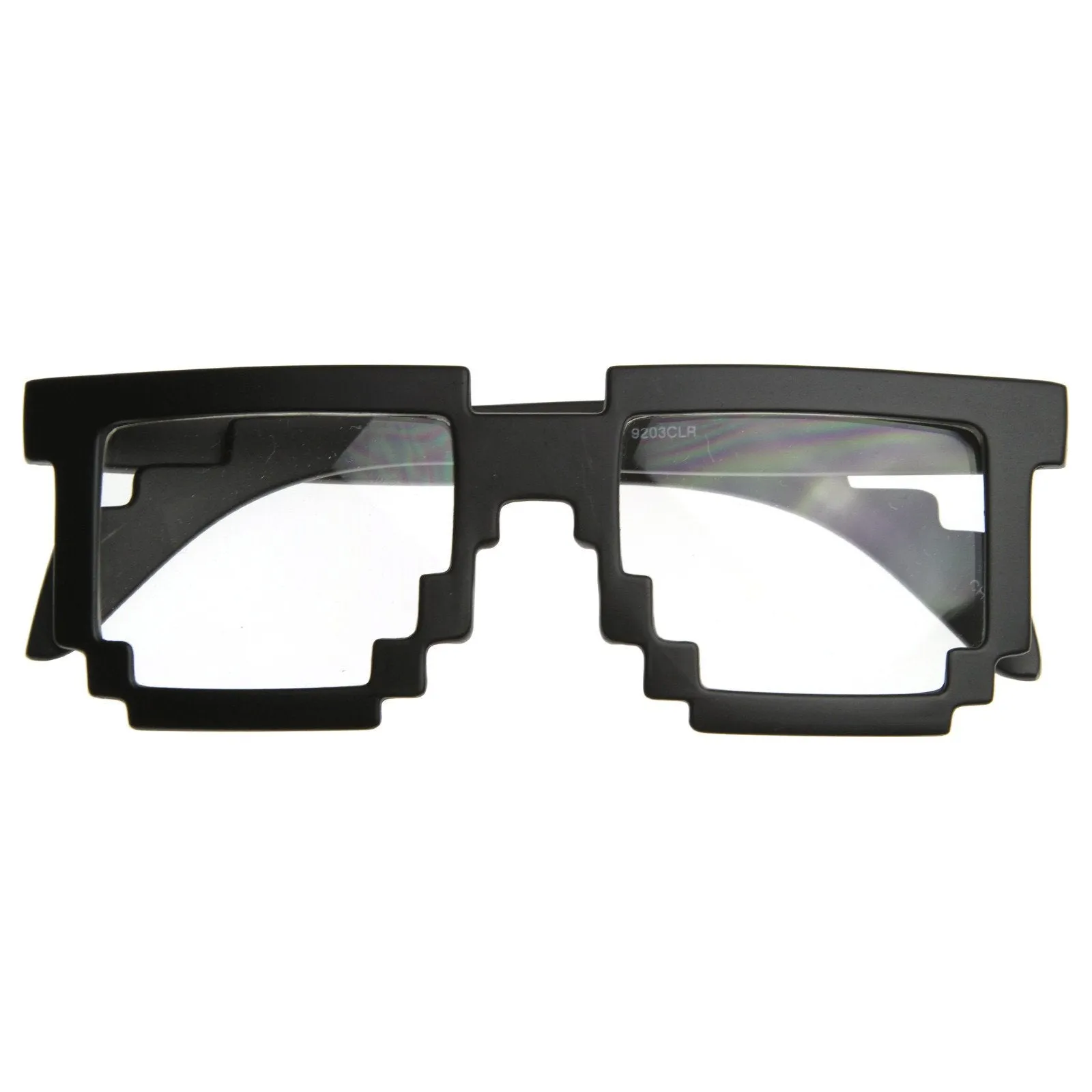 Cool Hipster 8-Bit Gamer Nerd Geek Glasses 8537 sold by ZeroUV product image thumbnail 5