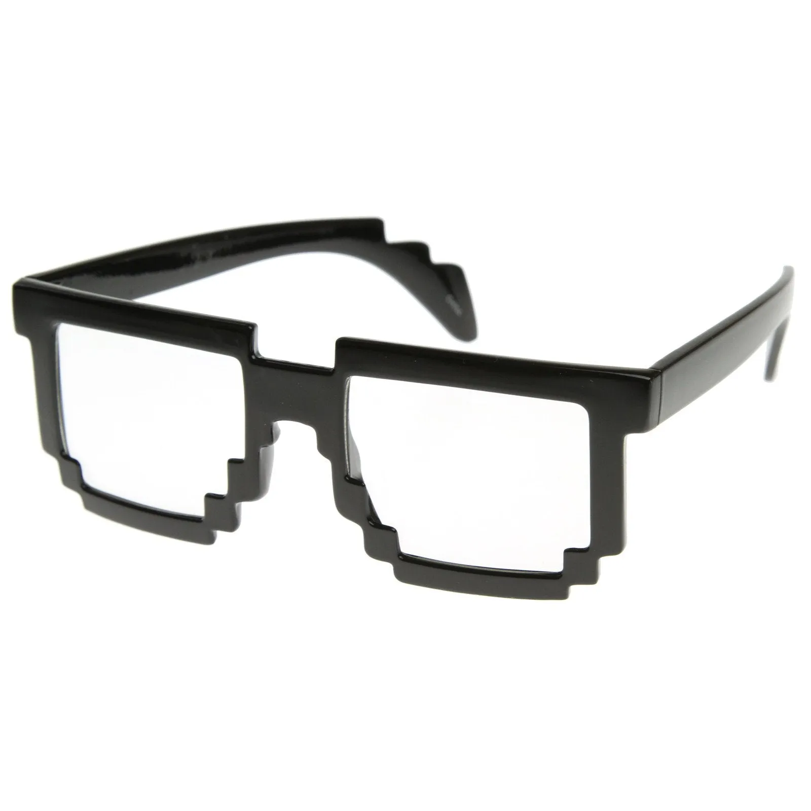 Cool Hipster 8-Bit Gamer Nerd Geek Glasses 8537 sold by ZeroUV product image thumbnail 2