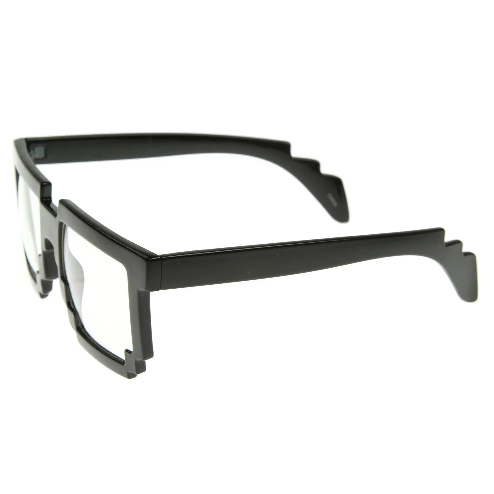 Cool Hipster 8-Bit Gamer Nerd Geek Glasses 8537 sold by ZeroUV product image thumbnail 3