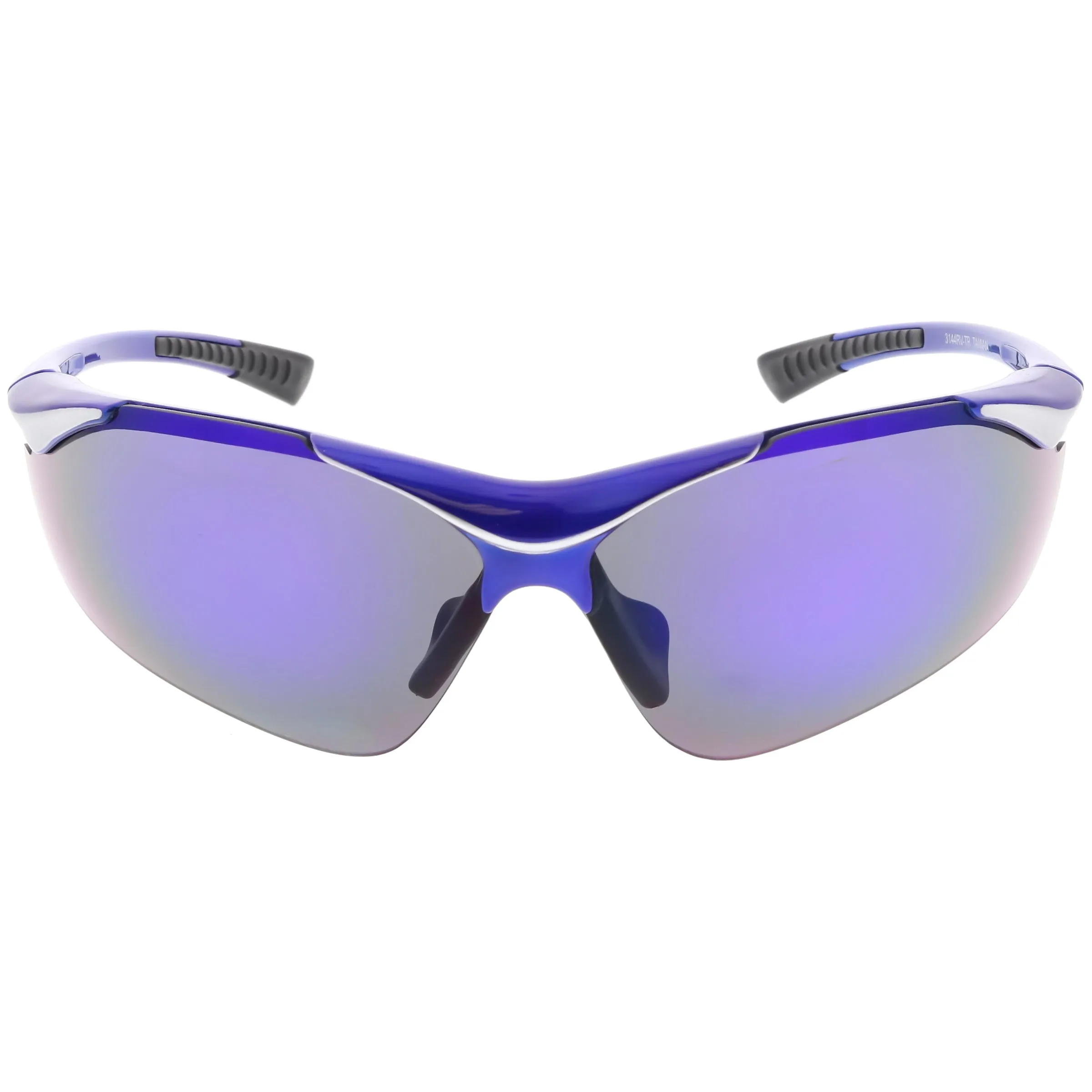 Performance TR-90 Sports Shield Mirrored Lens Sunglasses C797 sold by ZeroUV