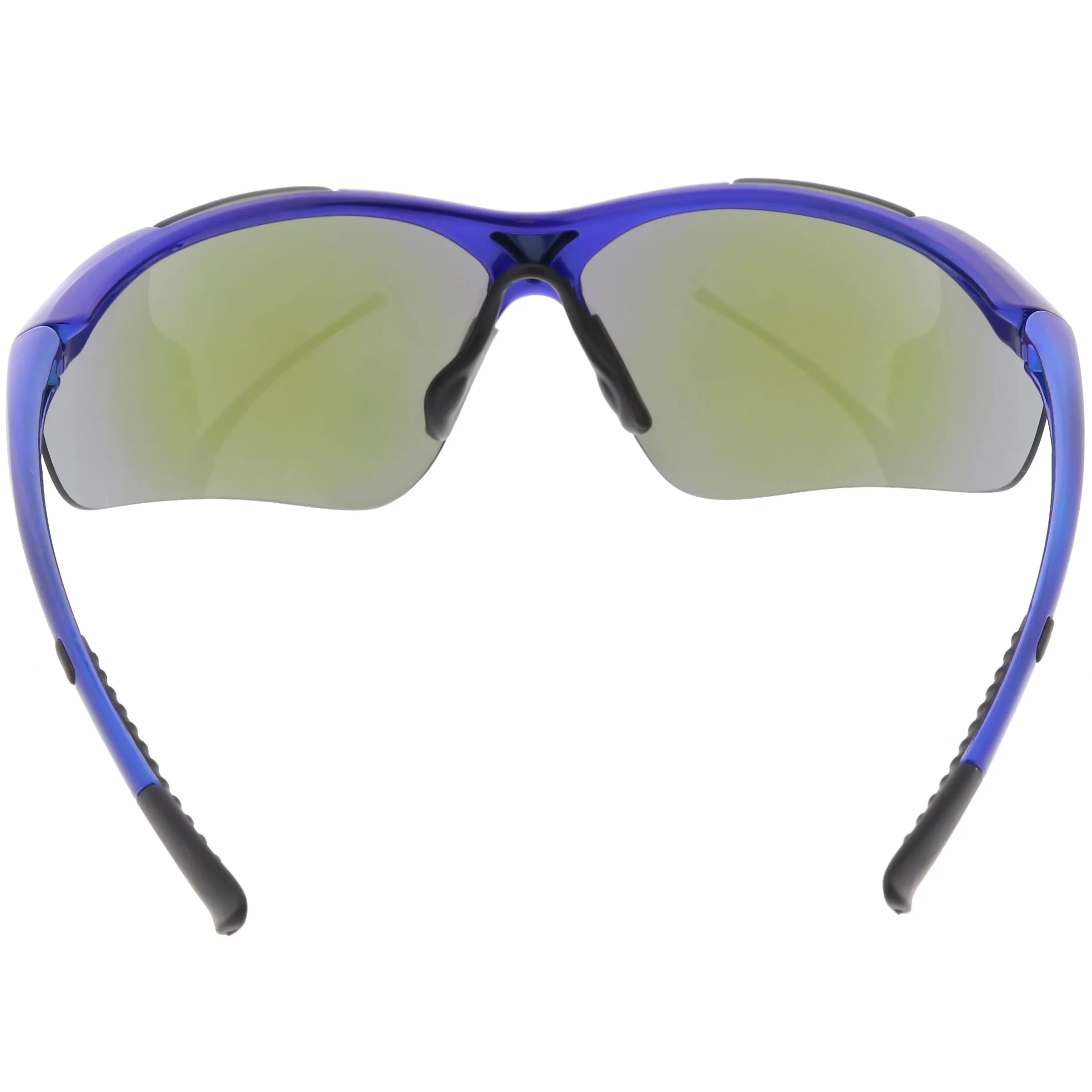 Performance TR-90 Sports Shield Mirrored Lens Sunglasses C797 sold by ZeroUV product image thumbnail 4