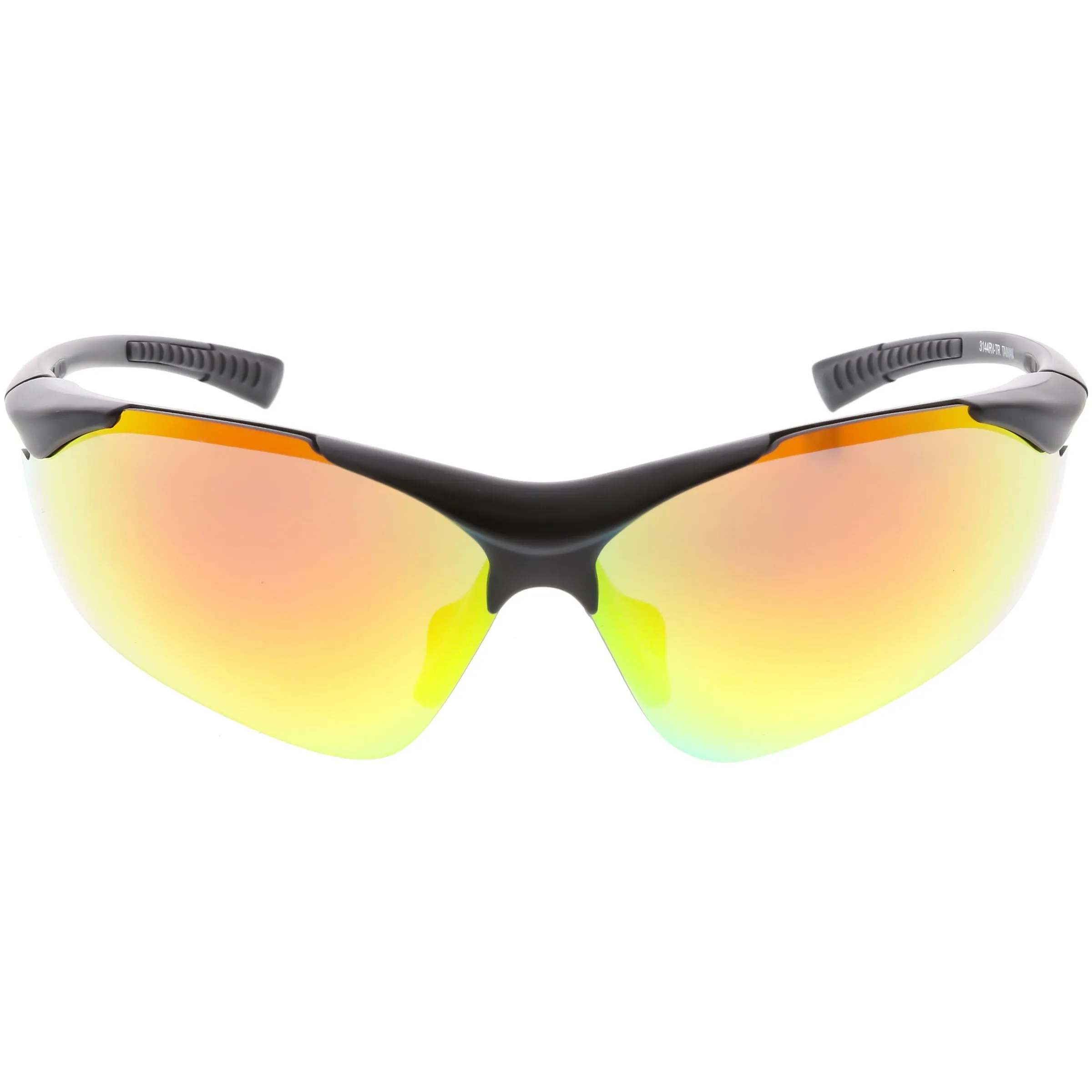 Performance TR-90 Sports Shield Mirrored Lens Sunglasses C797 sold by ZeroUV product image thumbnail 5