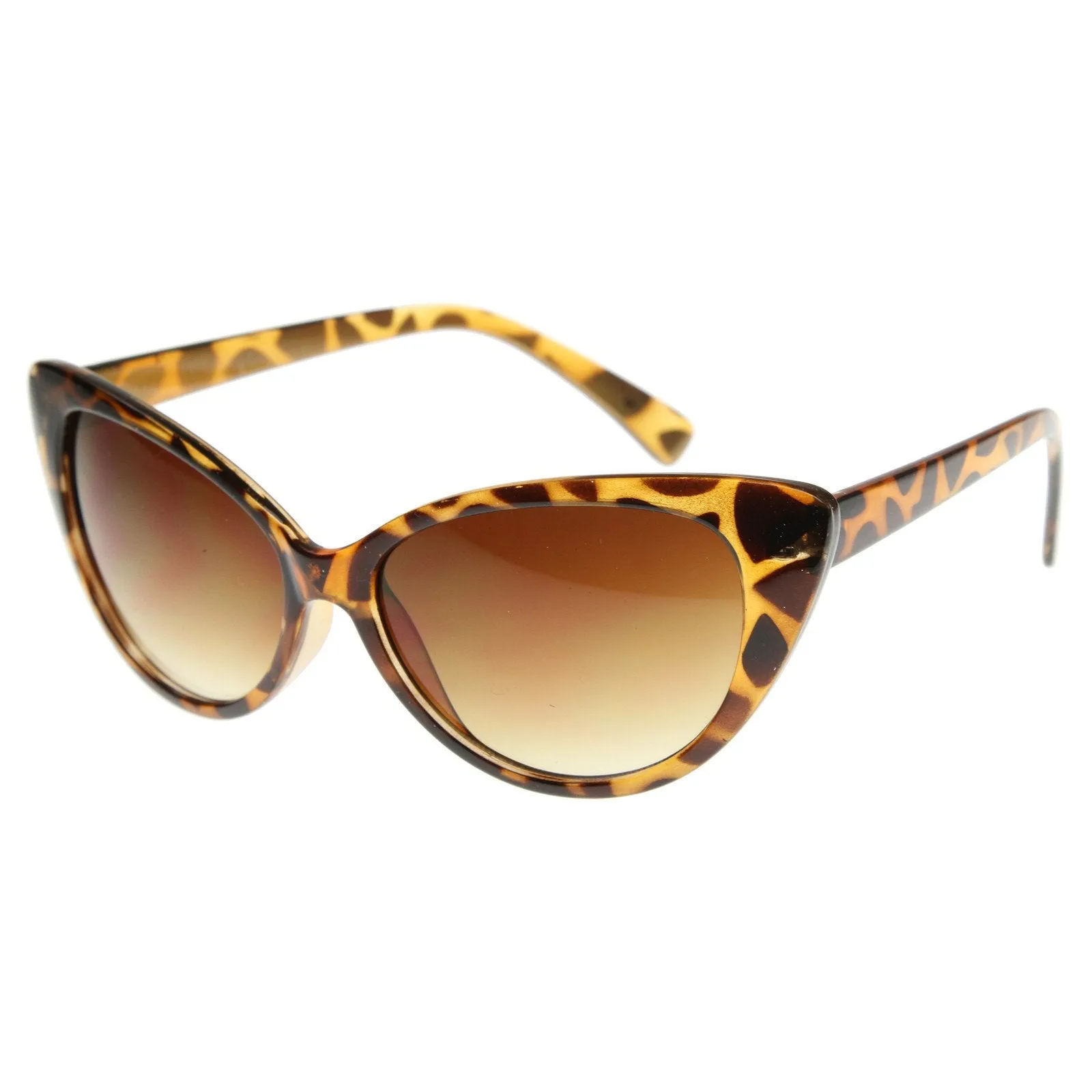 Trendy Retro Cat Eye 1950's Fashion Sunglasses 8447 sold by ZeroUV product image thumbnail 3