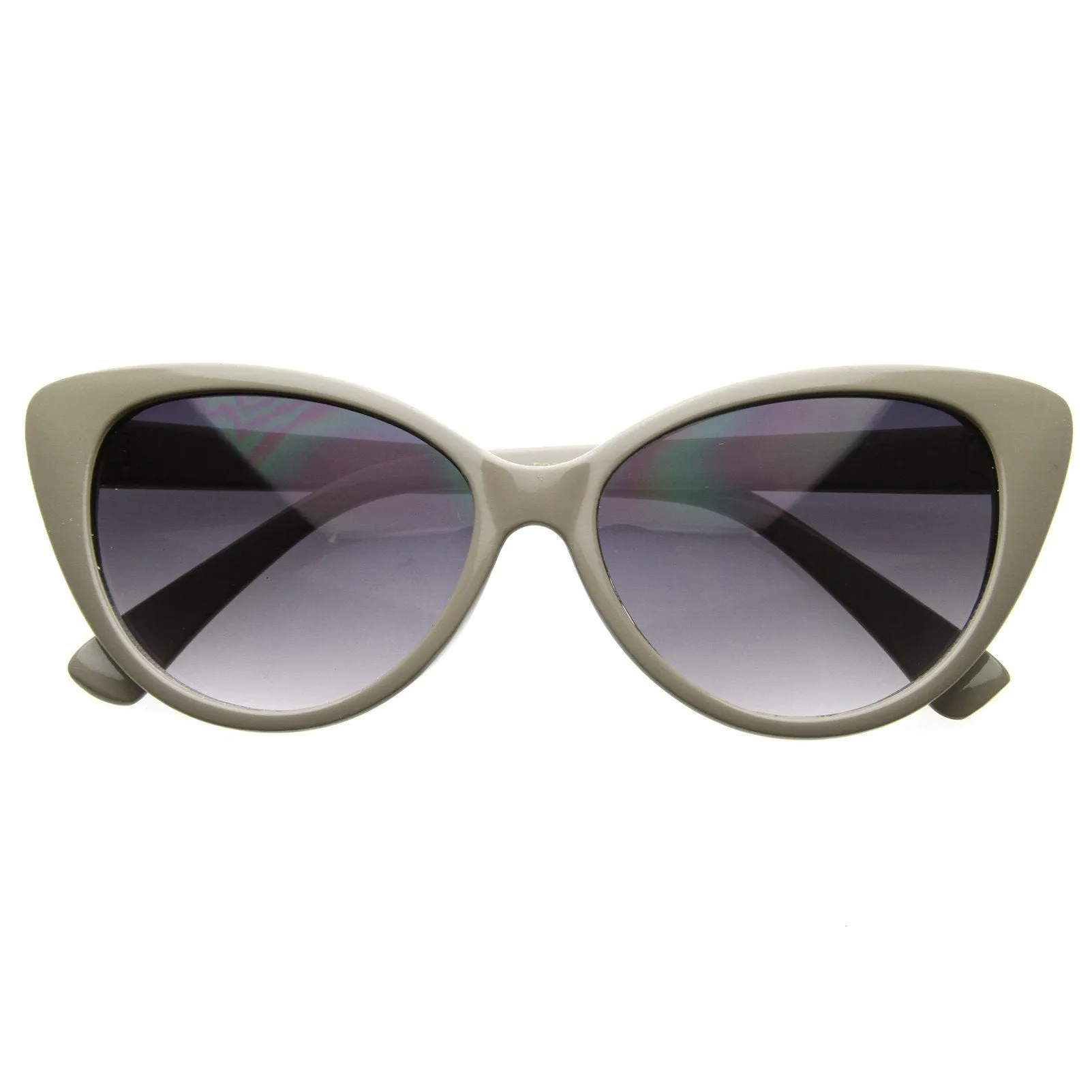 Trendy Retro Cat Eye 1950's Fashion Sunglasses 8447 sold by ZeroUV product image thumbnail 5