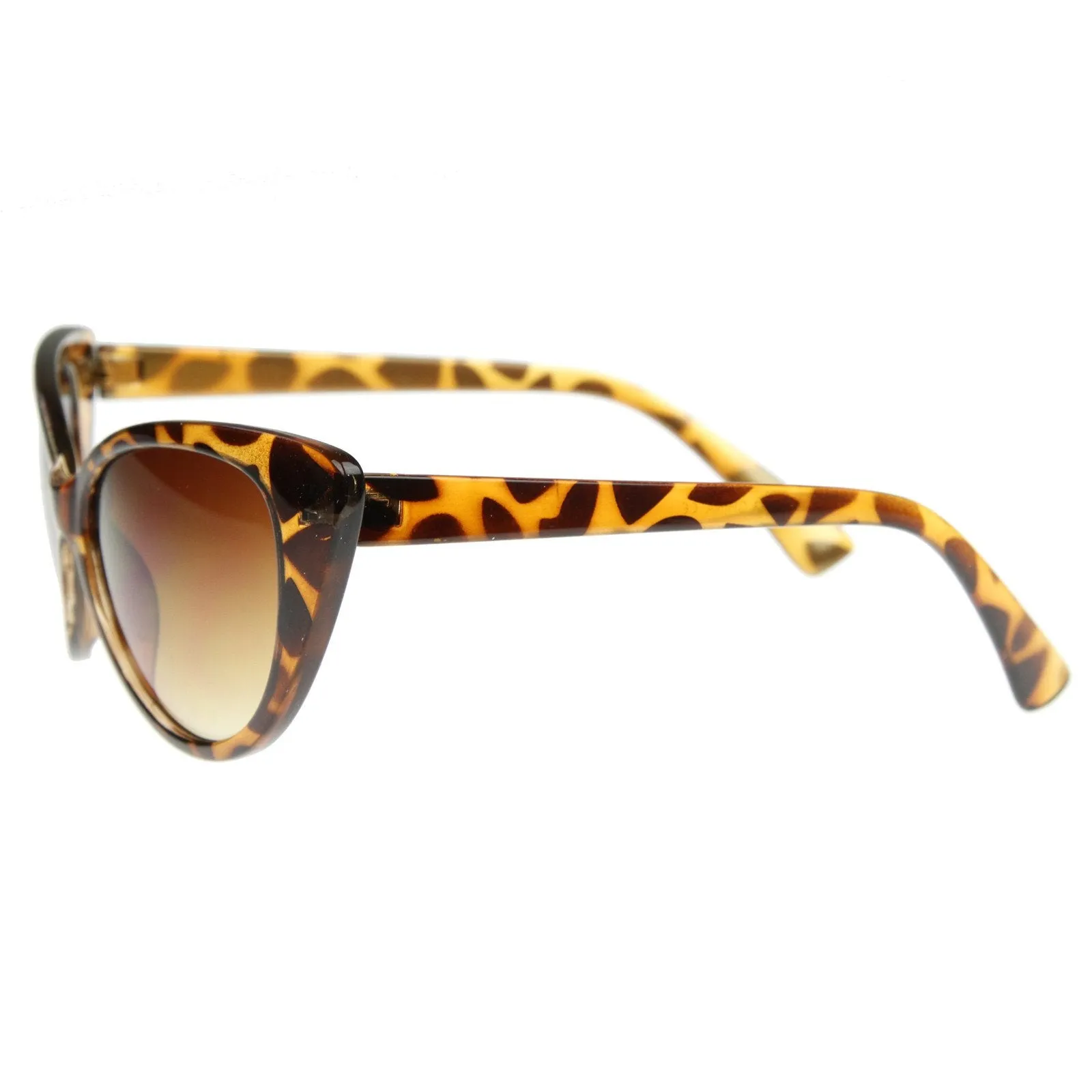 Trendy Retro Cat Eye 1950's Fashion Sunglasses 8447 sold by ZeroUV product image thumbnail 2